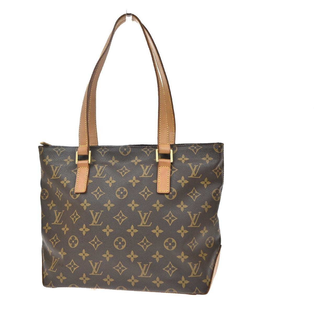 Louis Vuitton Cabas Piano Monogram Canvas Brown Canvas Tote Bag Bag (Pre-Owned)