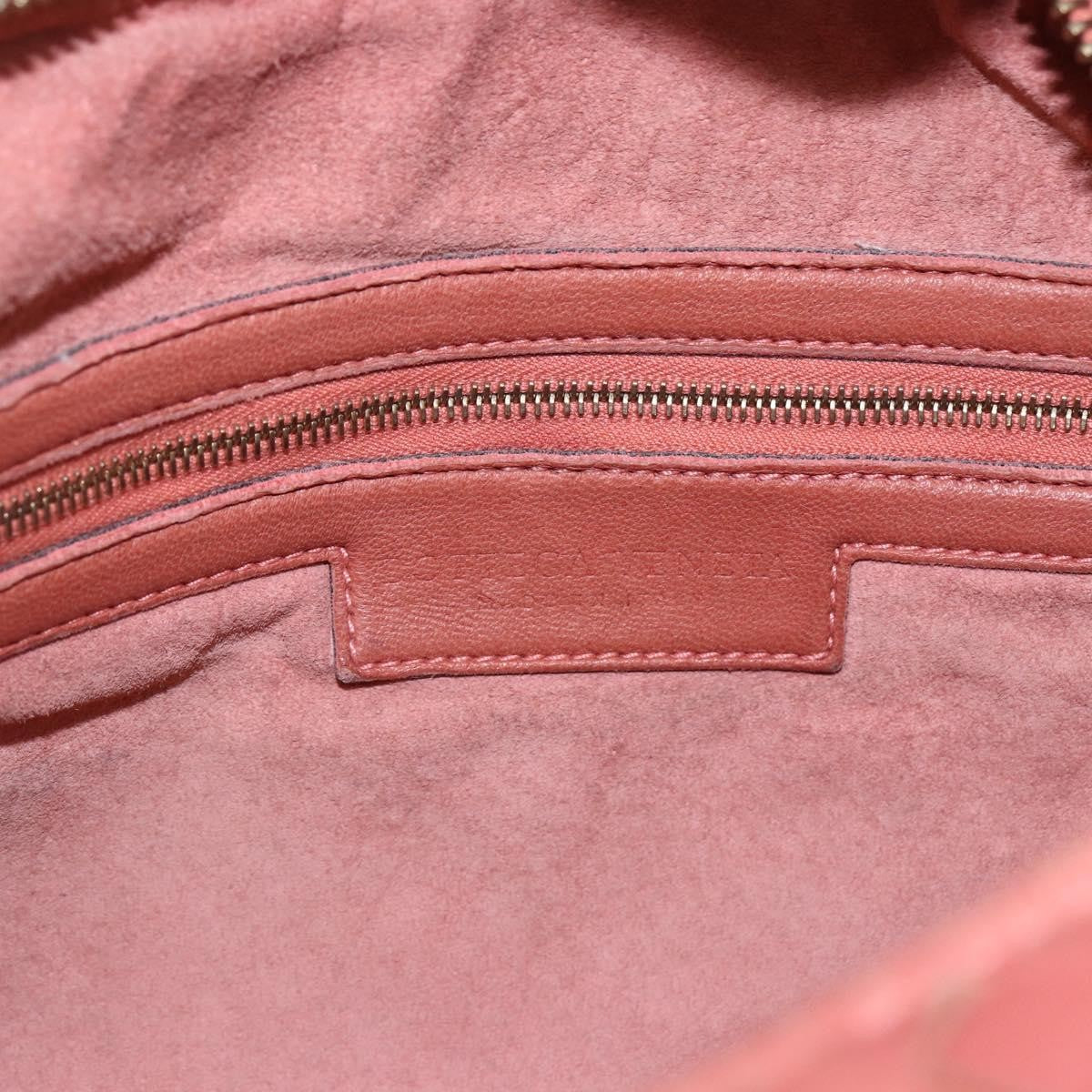 Bottega Veneta Veneta Hobo Intrecciato Nappa Pink Leather Shoulder Bag Bag (Pre-Owned)