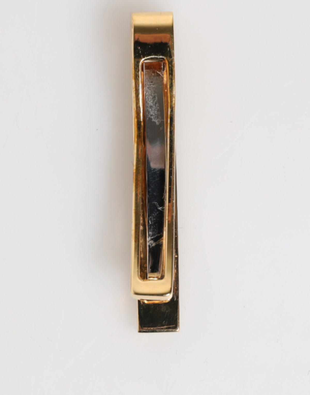 Dolce & Gabbana Multicolor Gold Tone Brass Men's Accessory Tie Clip Men's Bar (Pre-Owned)