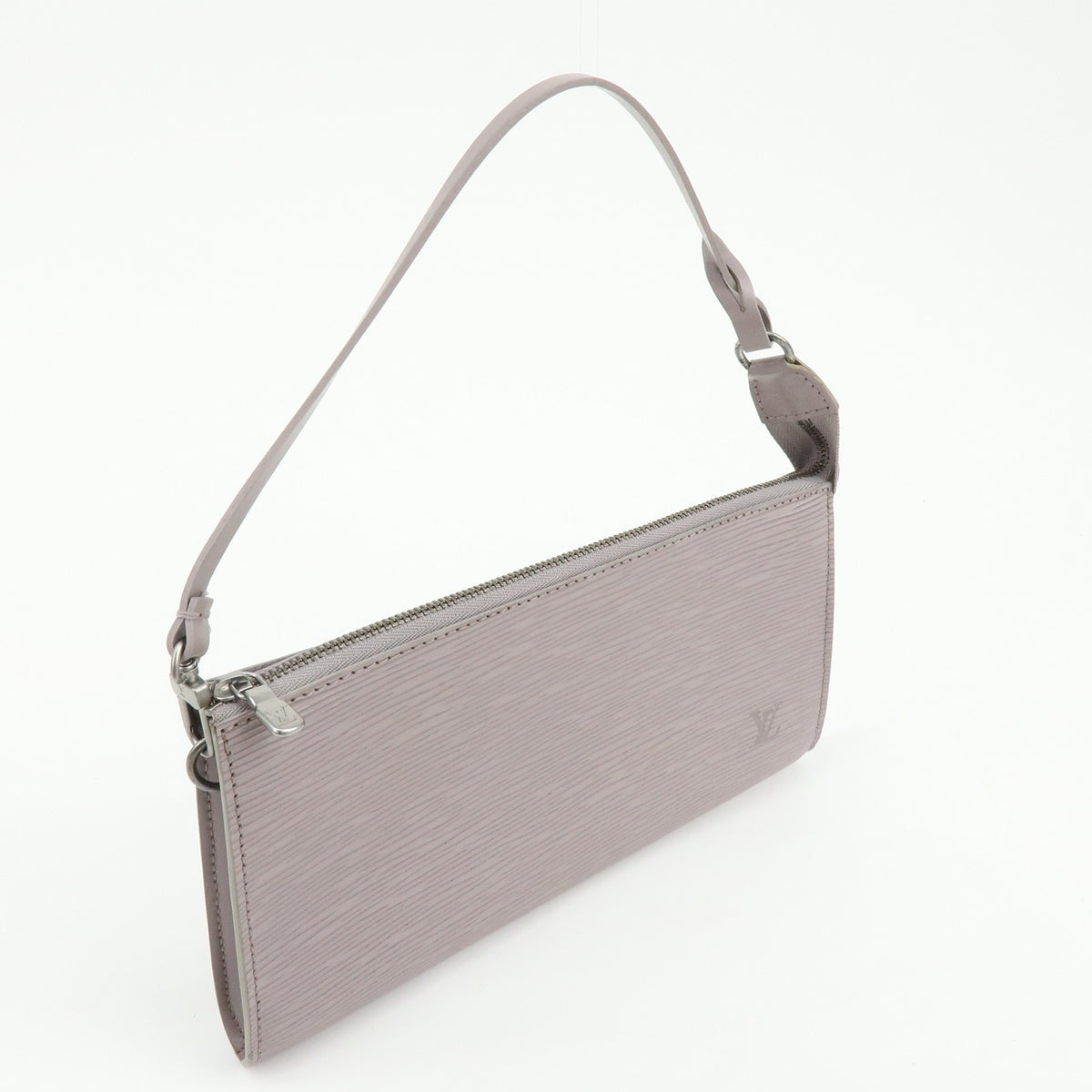 Louis Vuitton Pochette Accessoires Epi Leather Purple Leather Clutche & Pouche Bag (Pre-Owned)
