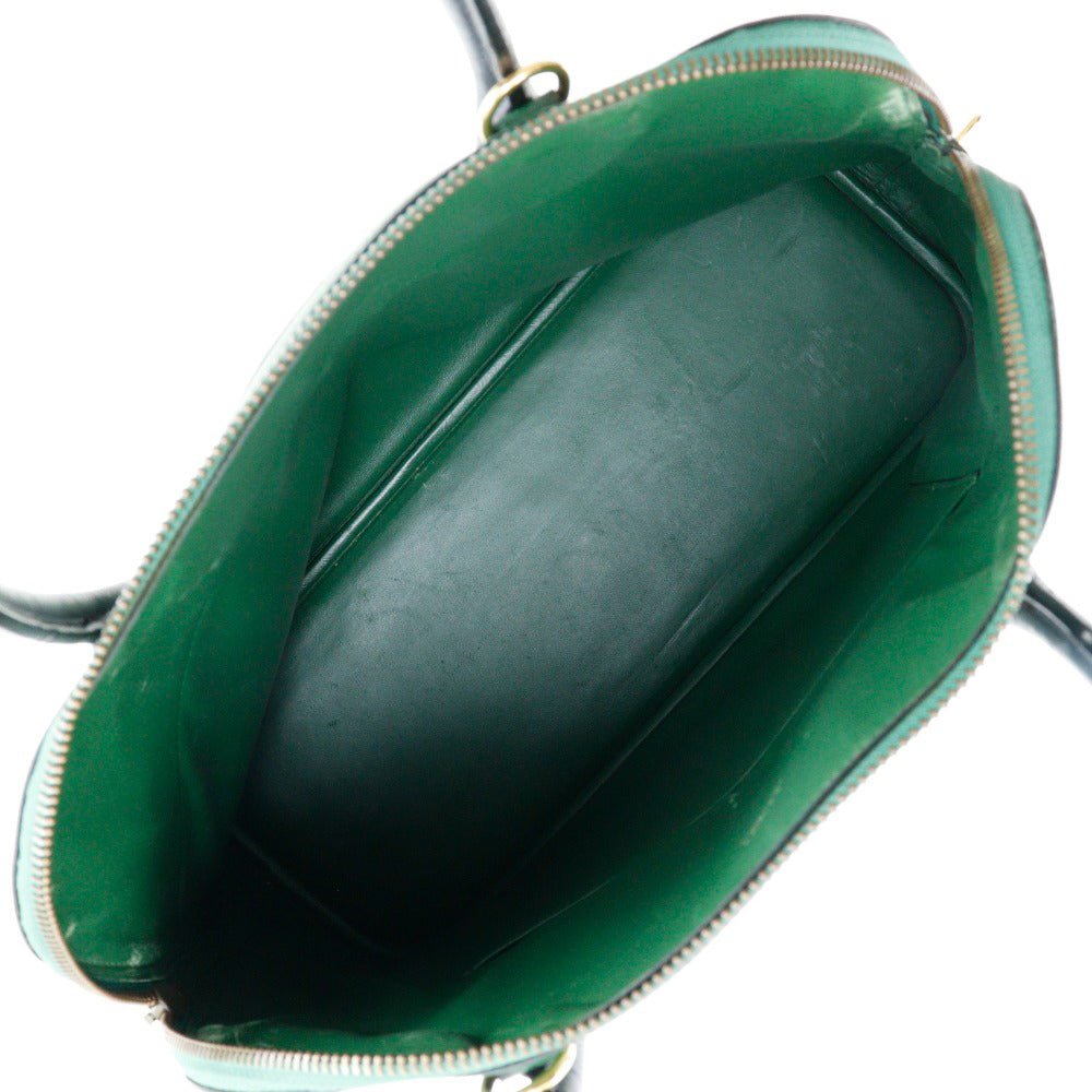 Hermès Bolide Green Leather Handbag (Pre-Owned)