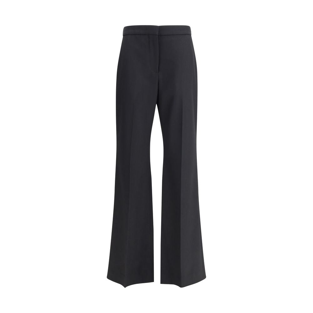 Givenchy Black Wool Oves Aries Women's Pants