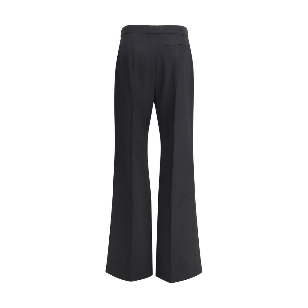 Givenchy Black Wool Oves Aries Women's Pants