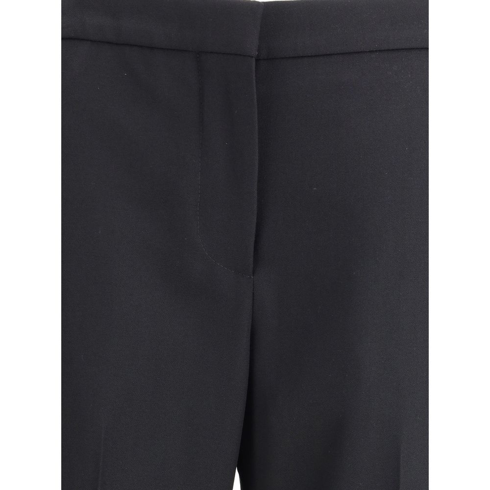 Givenchy Black Wool Oves Aries Women's Pants