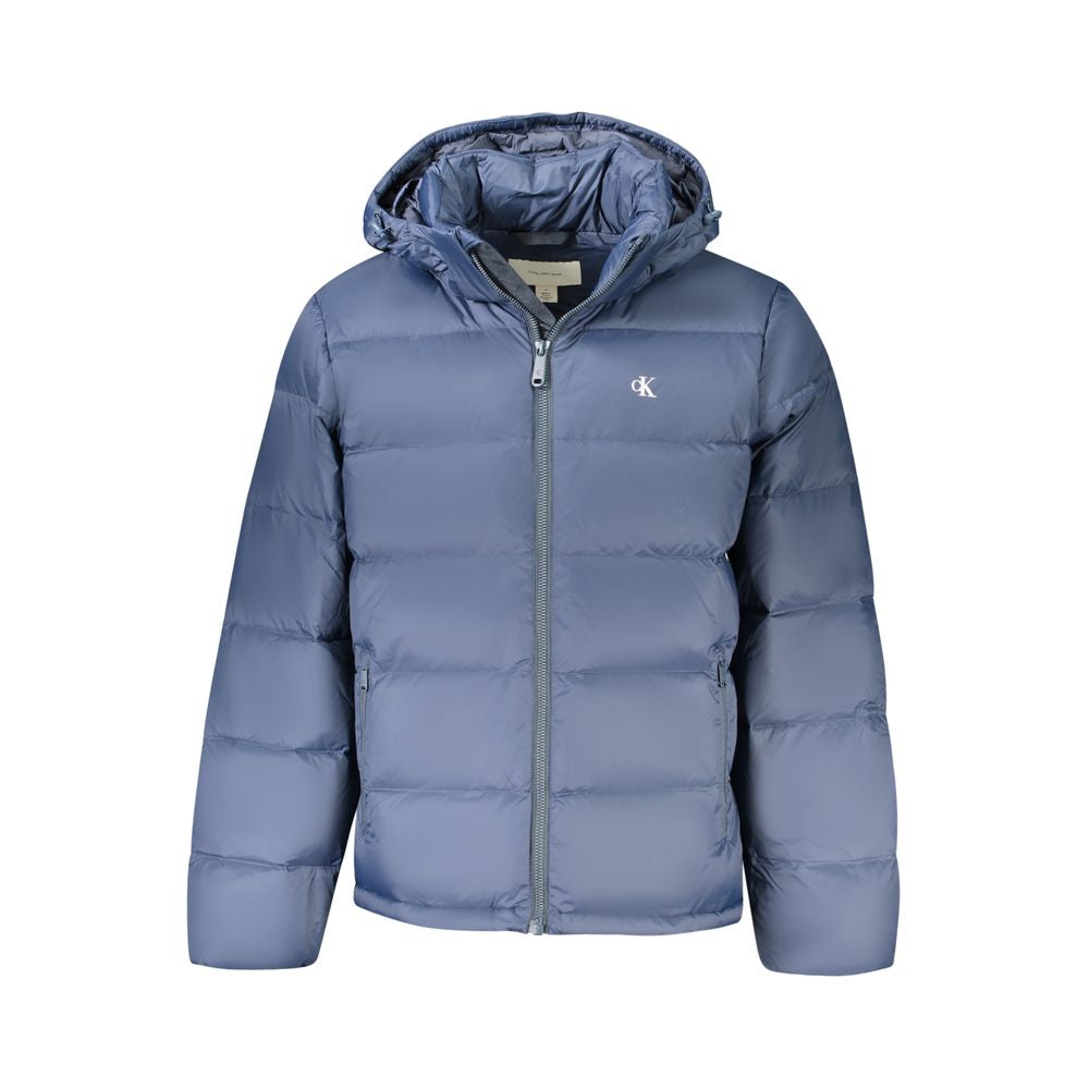 Calvin Klein Blu Poliammide Men's Men's Jacket