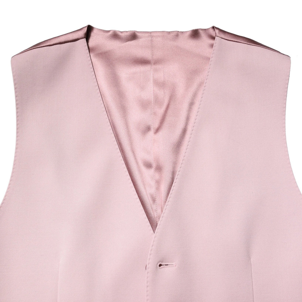 Dolce & Gabbana Pink Wool Dress Formal Men Waistcoat Men's Vest