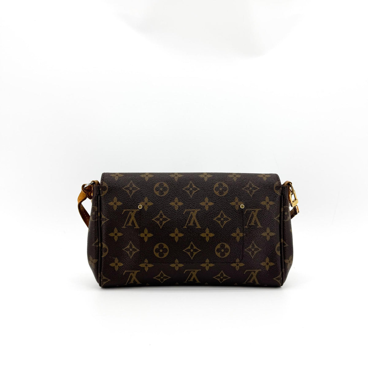 Louis Vuitton Favorite Monogram Canvas Brown Canvas Handbag (Pre-Owned)