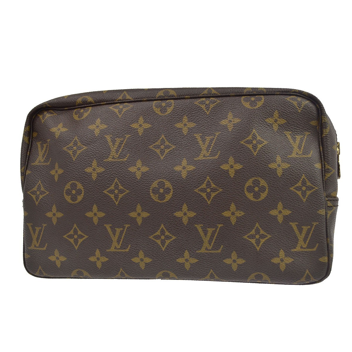 Louis Vuitton Trousse Toiletry Monogram Canvas Brown Canvas Toiletry Case Accessory (Pre-Owned)