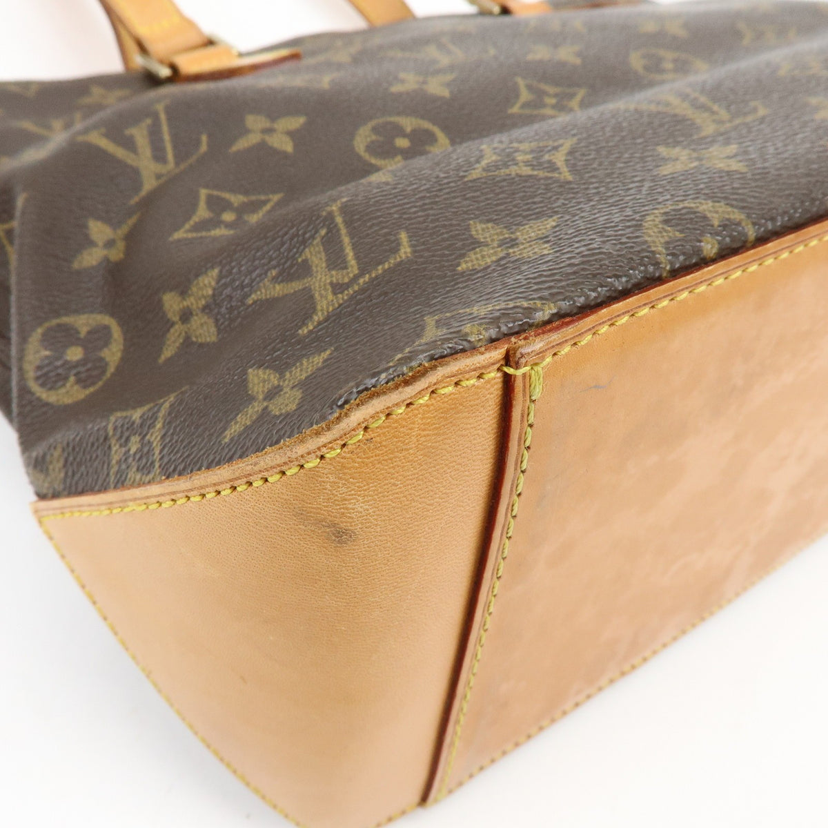 Louis Vuitton Cabas Piano Monogram Canvas Brown Canvas Tote Bag Bag (Pre-Owned)