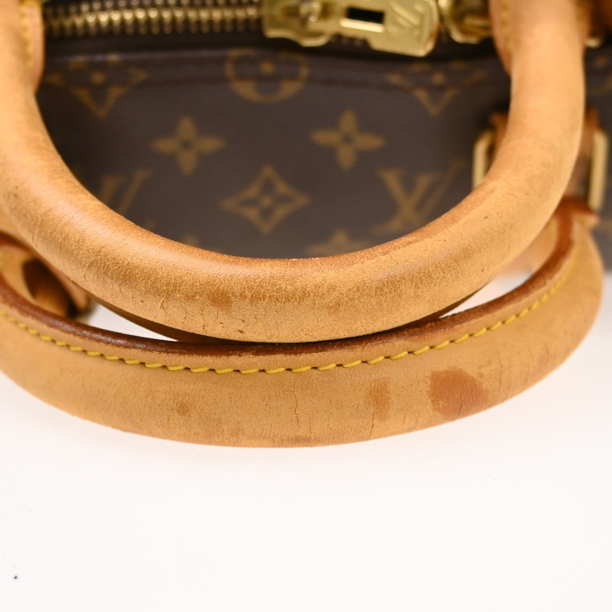 Louis Vuitton Keepall Canvas Brown Canvas Travel Bag Bag (Pre-Owned)