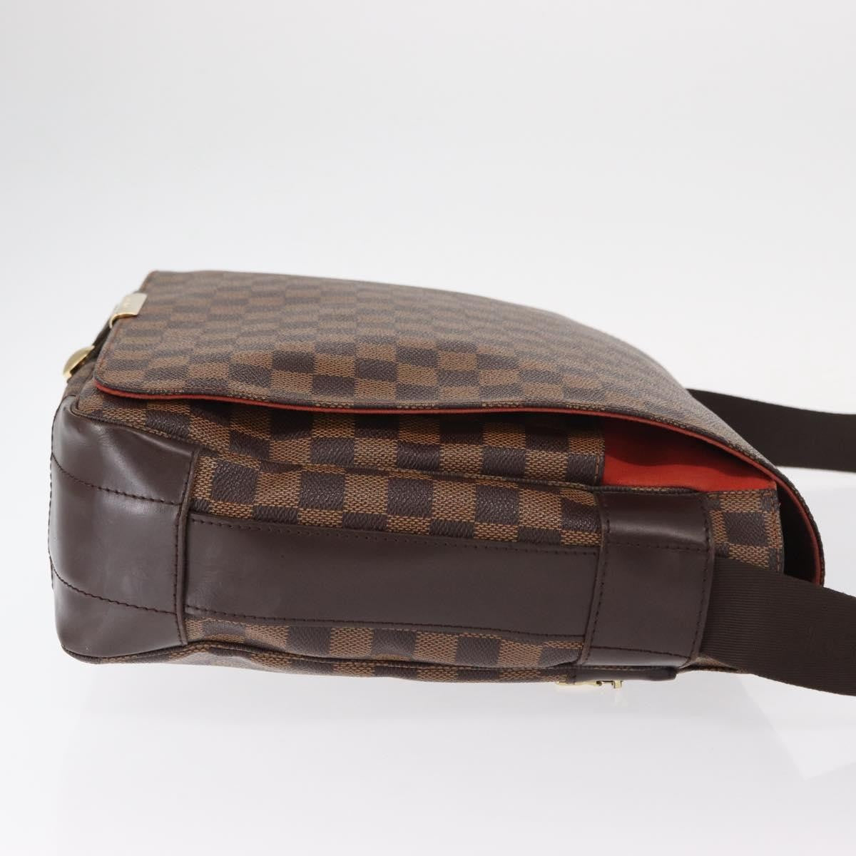 Louis Vuitton Bastille Damier Ebene Brown Canvas Shoulder Bag Bag (Pre-Owned)