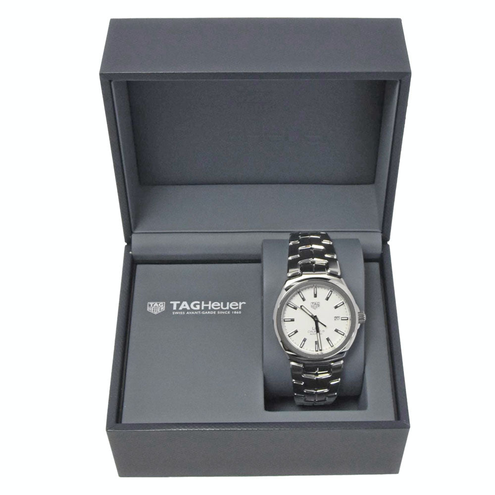 Tag Heuer Link Calibre 5 Automatic Stainless Steel Watch (Pre-Owned)