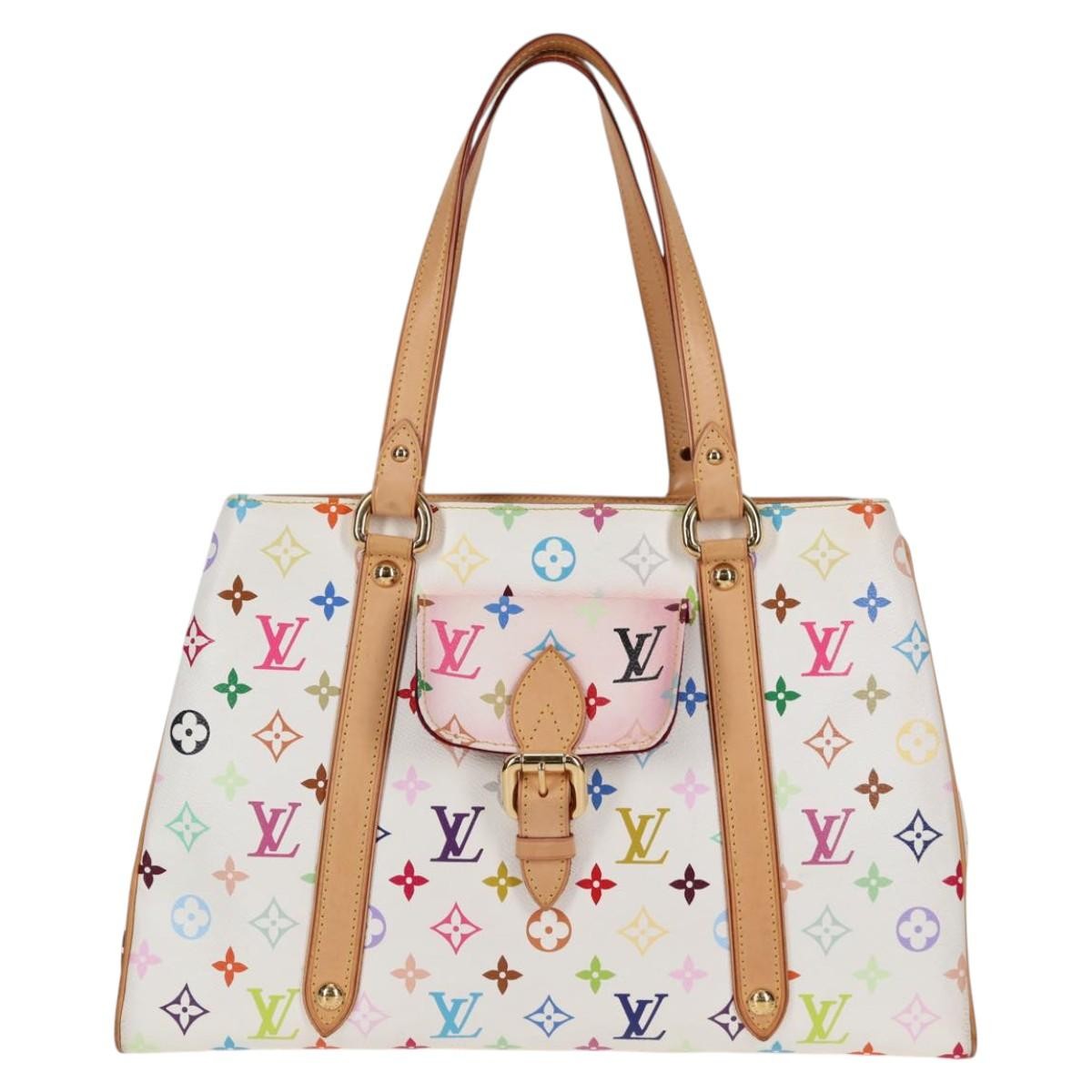 Louis Vuitton Aurelia Monogram Multicolor Multicolour Canvas Handbag (Pre-Owned)