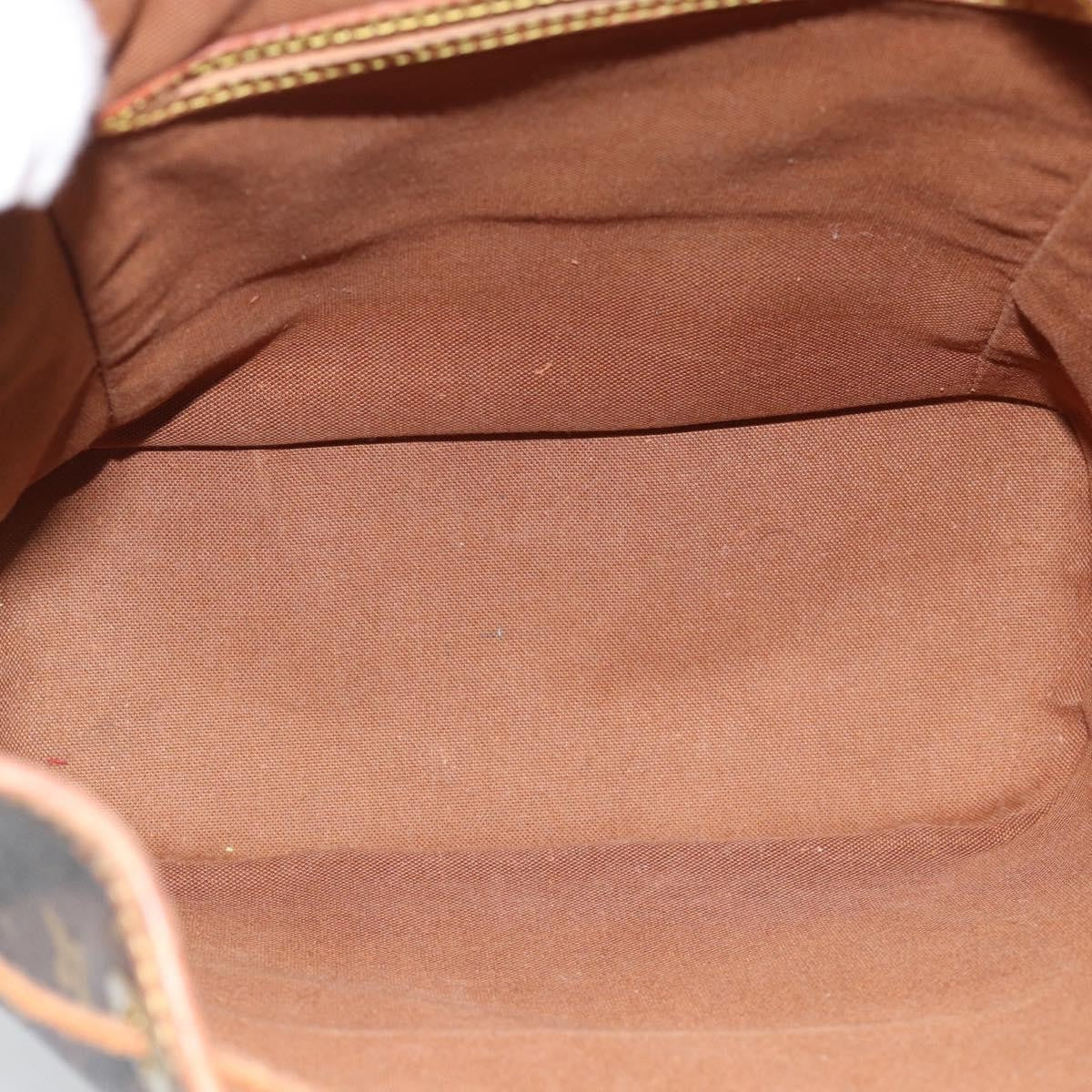 Louis Vuitton Vintage Montsouris Monogram Canvas Brown Canvas Backpack Bag (Pre-Owned)