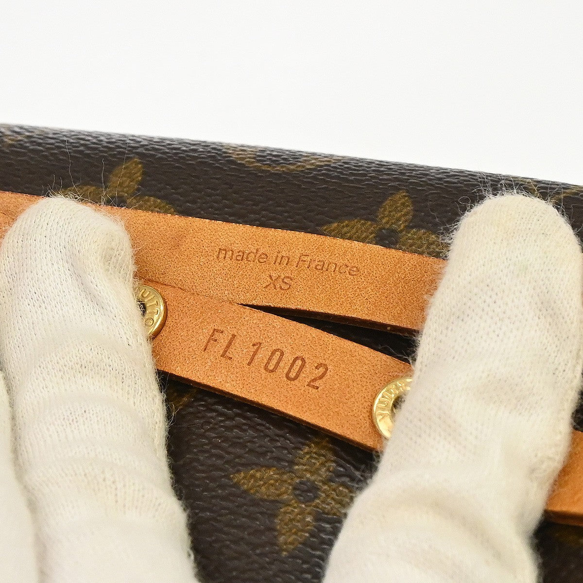 Louis Vuitton Florentine Waist Monogram Canvas Brown Canvas Handbag (Pre-Owned)