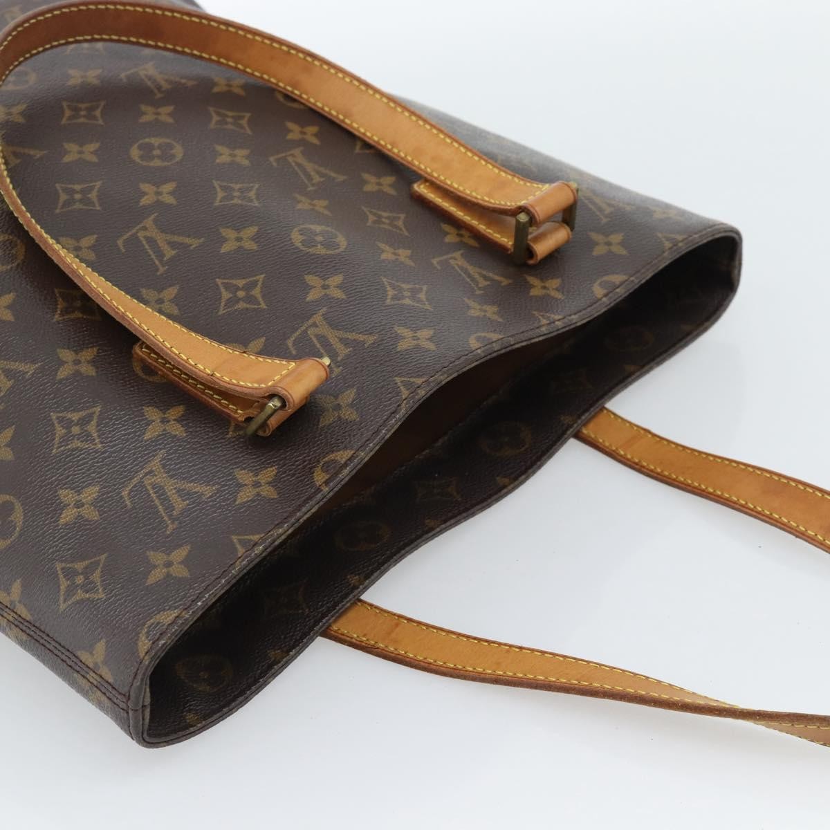 Louis Vuitton Vavin Tote Monogram Canvas Brown Canvas Tote Bag Bag (Pre-Owned)