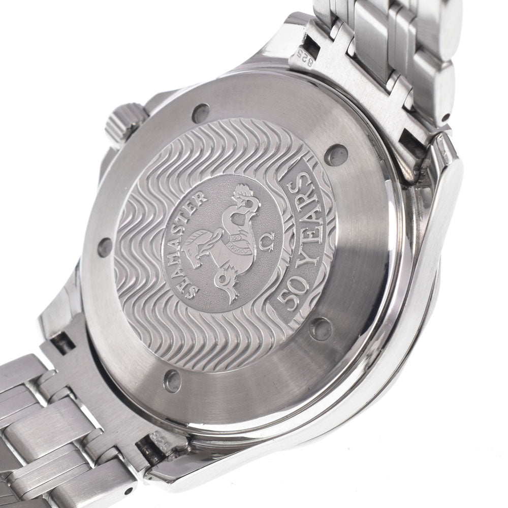 Omega Seamaster 300M Chronometer Gmt Automatic Stainless Steel Watch (Pre-Owned)