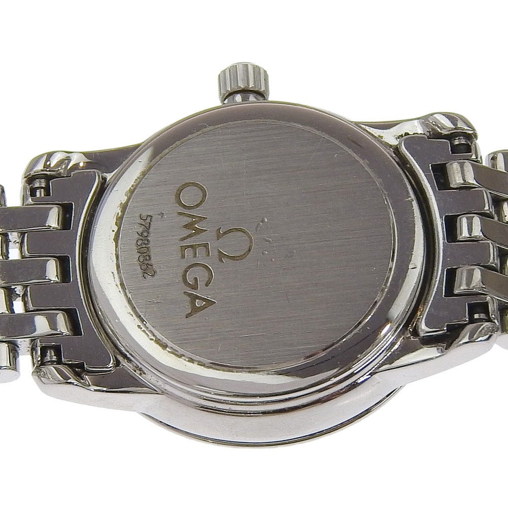 Omega De Ville Quartz Stainless Steel Watch (Pre-Owned)