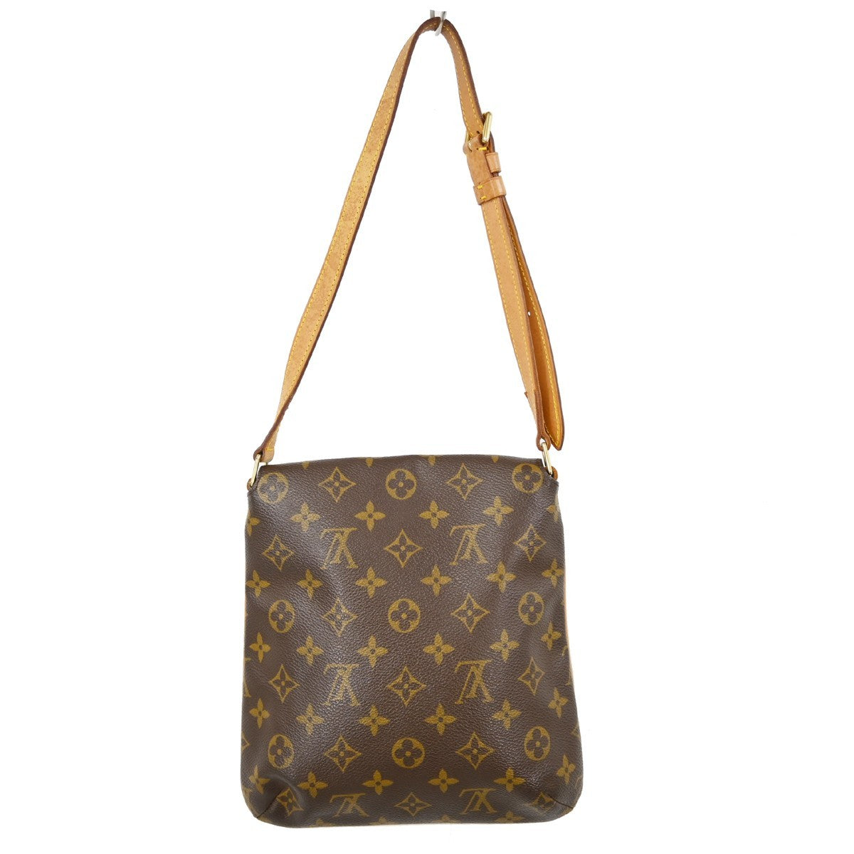 Louis Vuitton Musette Salsa Monogram Canvas Brown Canvas Handbag (Pre-Owned)