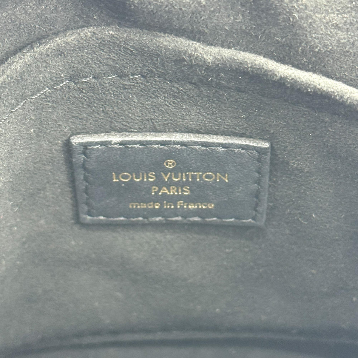 Louis Vuitton Locky Monogram Canvas With Leather Black Canvas Handbag (Pre-Owned)