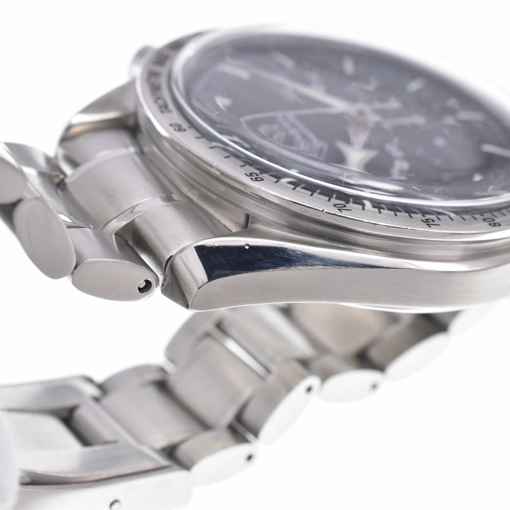 Omega Speedmaster Broad Arrow Chronograph Manual Stainless Steel Watch (Pre-Owned)