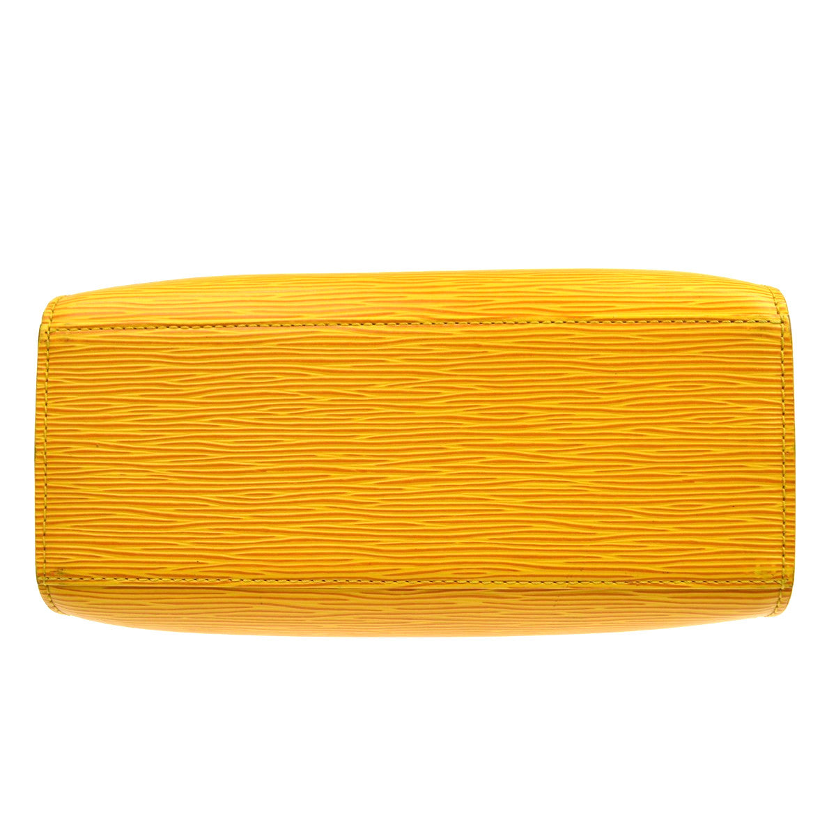 Louis Vuitton Pont Neuf Epi Yellow Leather Handbag (Pre-Owned)