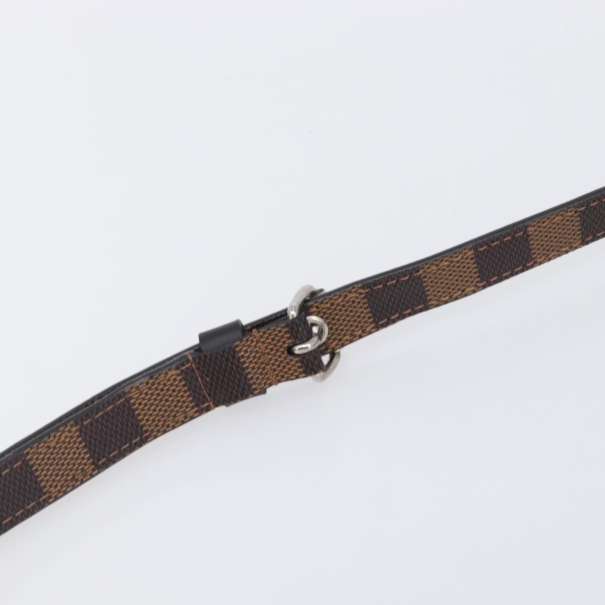 Louis Vuitton Amazone Limited Edition Chapman Savane Damier Brown Canvas Handbag (Pre-Owned)
