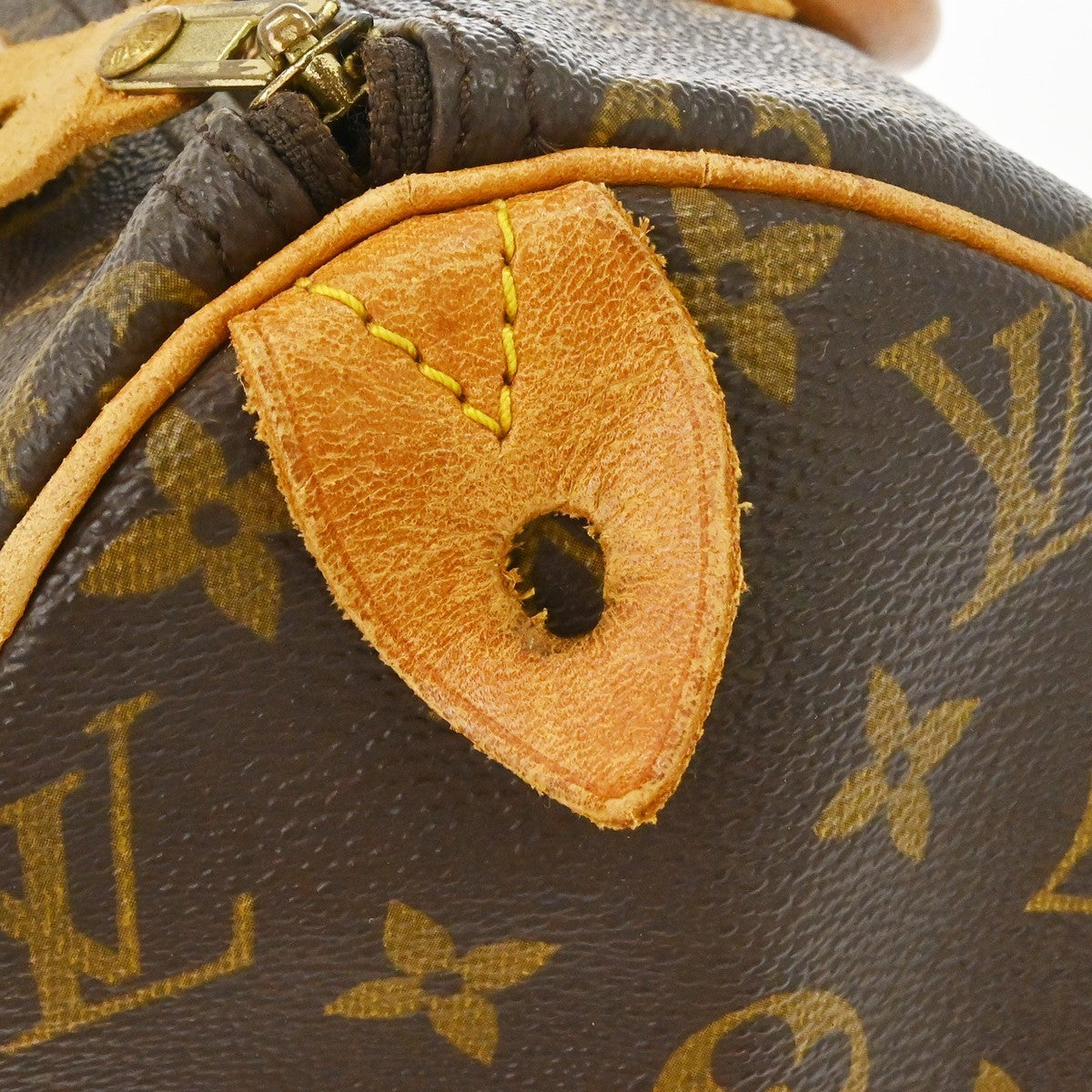 Louis Vuitton Speedy Monogram Canvas Brown Canvas Handbag (Pre-Owned)