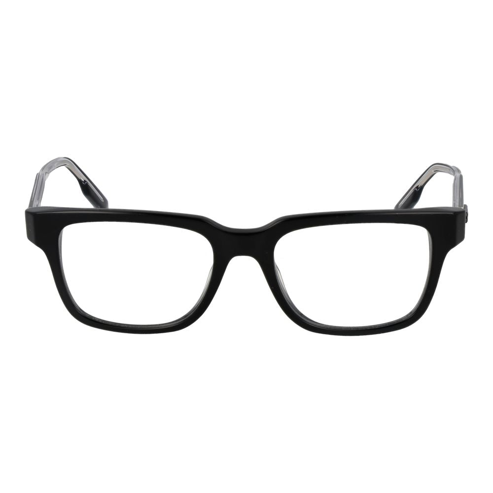 Ermenegildo Zegna Black Acetate Glasses Men's (Frames)