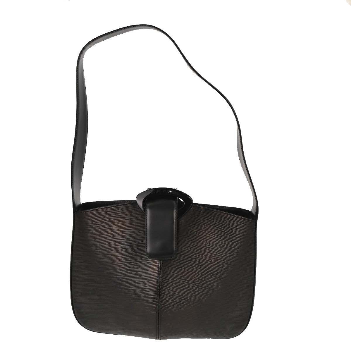 Louis Vuitton Reverie Epi Leather Black Leather Shoulder Bag Bag (Pre-Owned)