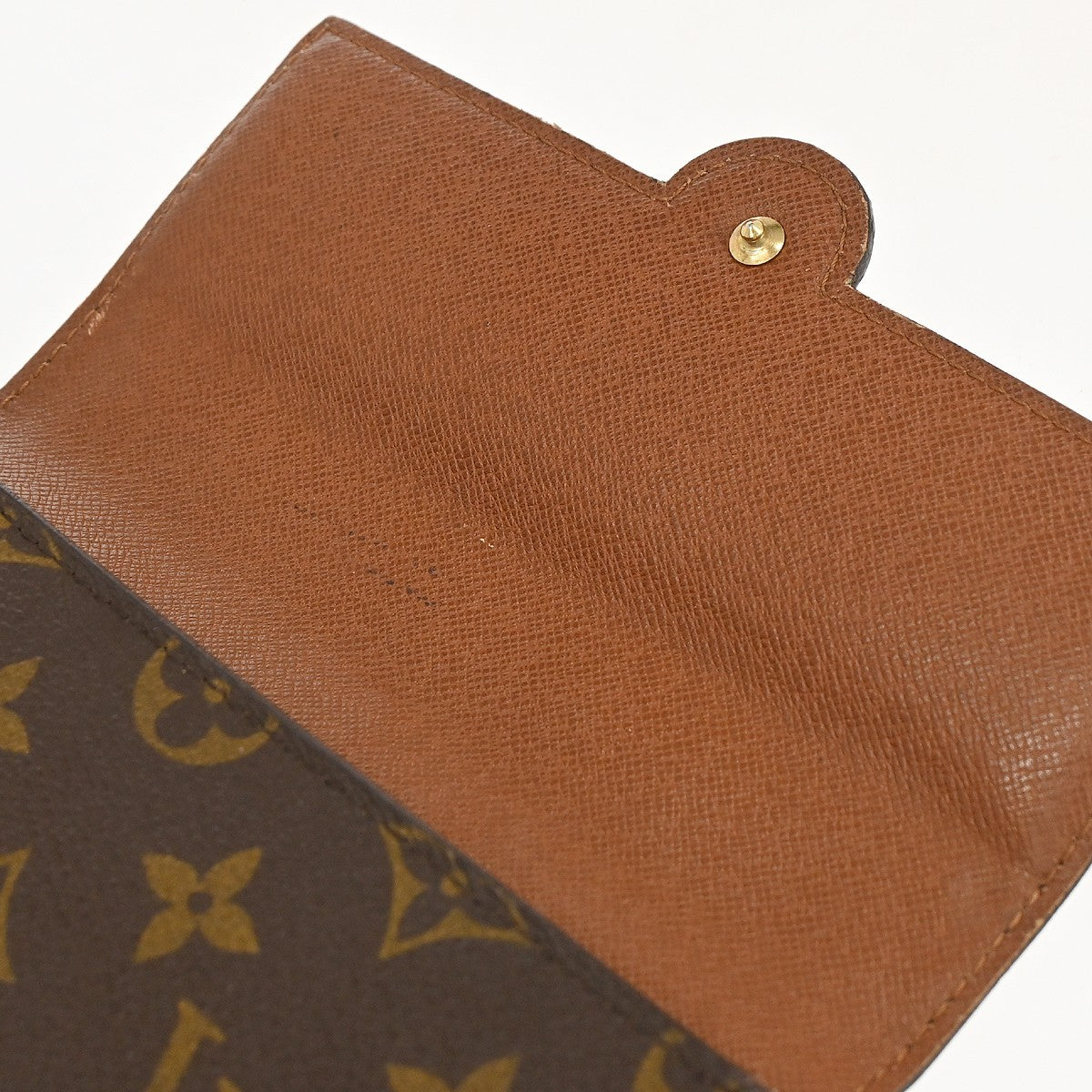 Louis Vuitton Pochette Arche Waist Monogram Canvas Brown Canvas Handbag (Pre-Owned)
