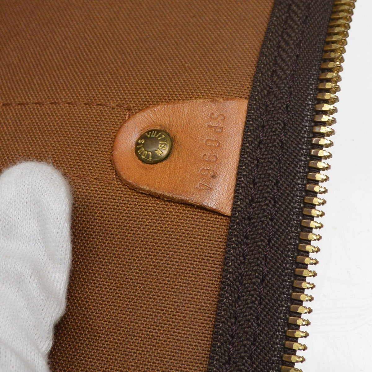 Louis Vuitton Keepall Monogram Multicolor Brown Canvas Travel Bag Bag (Pre-Owned)