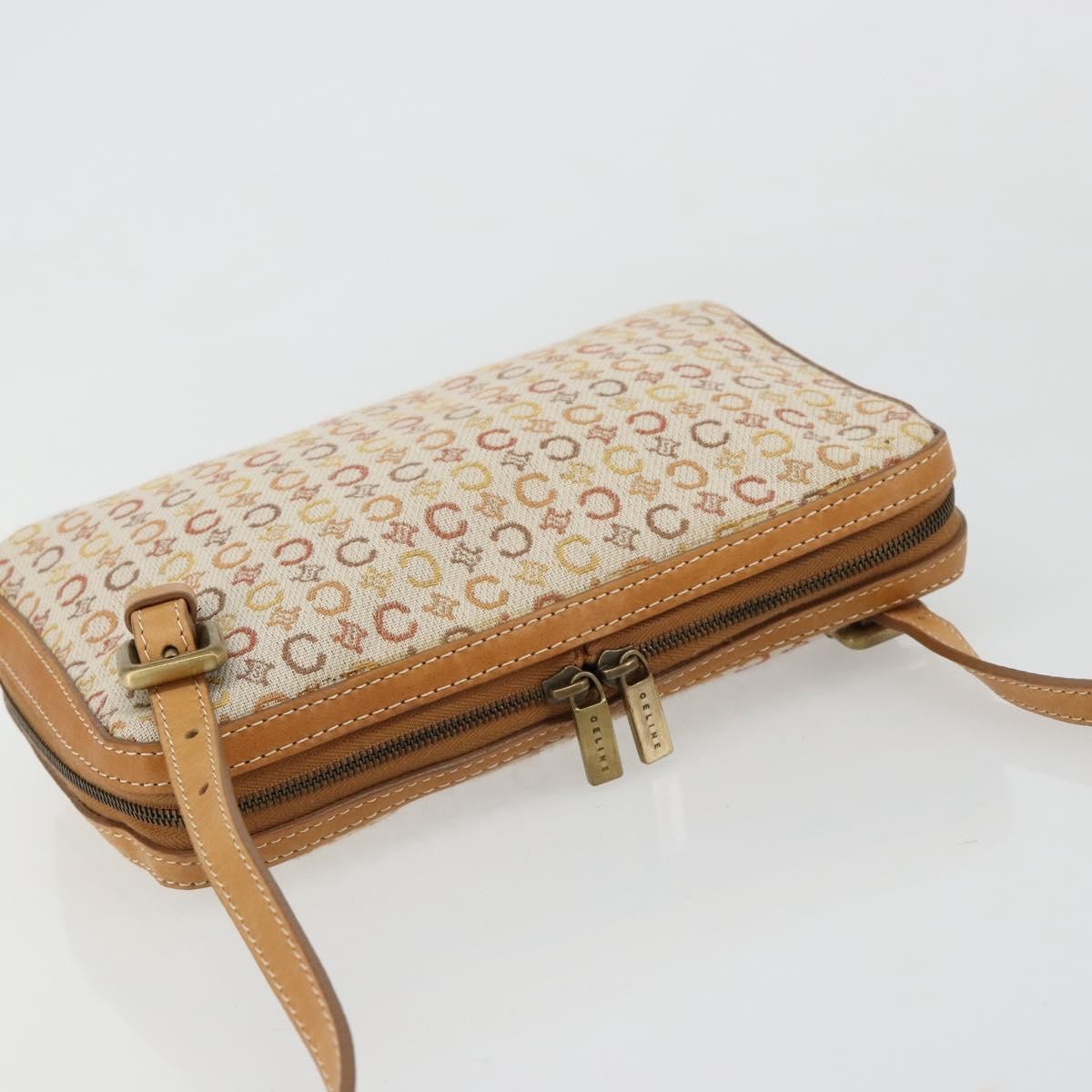 Celine Vintage Macadam Canvas Multicolour Canvas Shoulder Bag Bag (Pre-Owned)