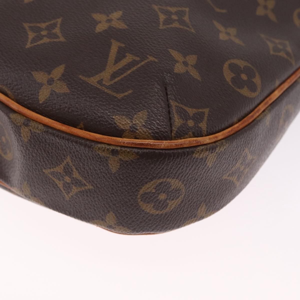 Louis Vuitton Odeon Monogram Canvas Brown Canvas Handbag (Pre-Owned)