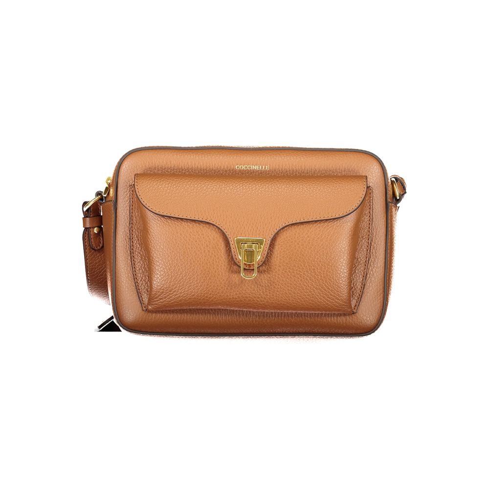 Coccinelle Marrone Leather Women Women's Bag