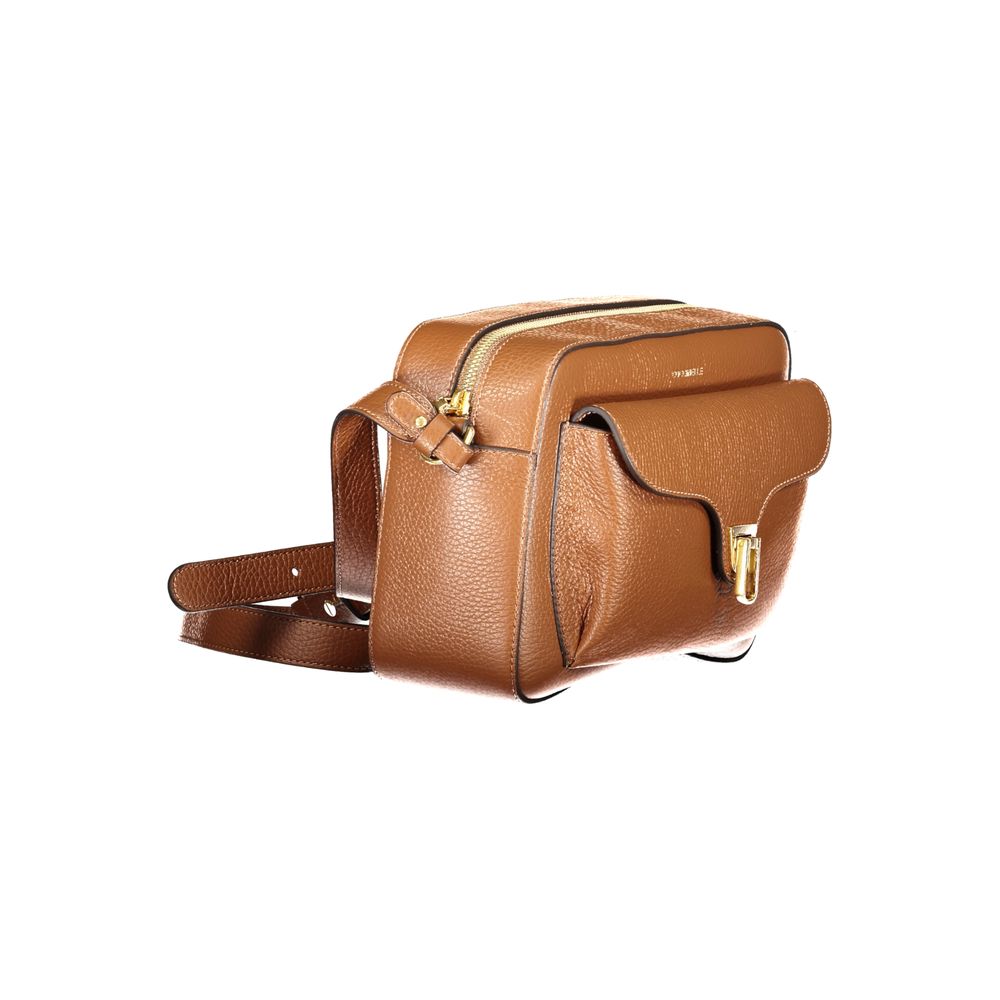Coccinelle Marrone Leather Women Women's Bag