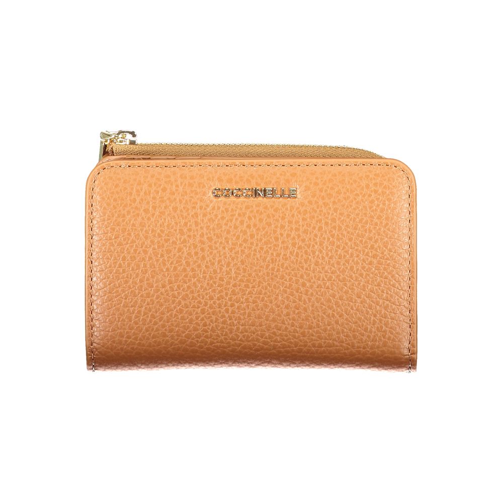 Coccinelle Marrone Pelle Women Women's Wallet