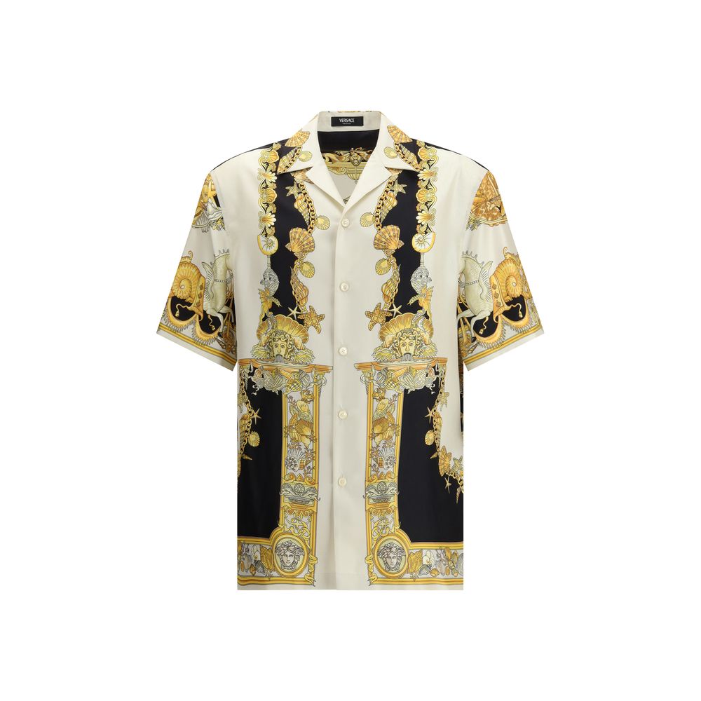 Versace Silk Men's Shirt
