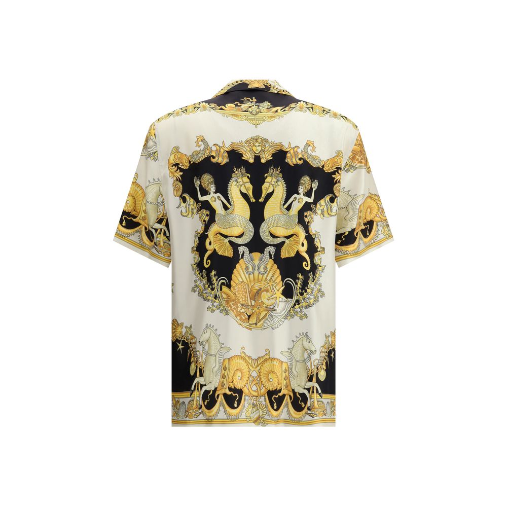 Versace Silk Men's Shirt