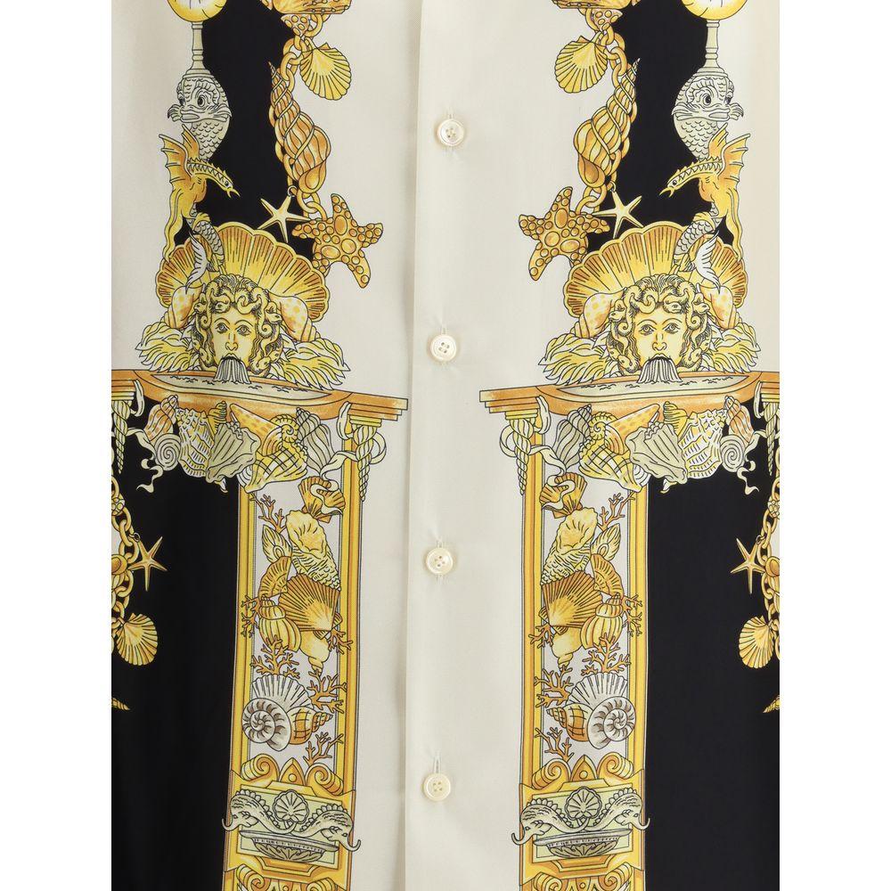 Versace Silk Men's Shirt