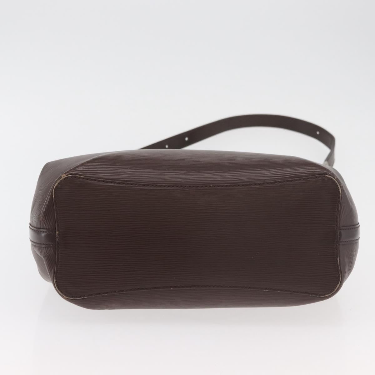 Louis Vuitton Mandara Epi Leather Brown Leather Shoulder Bag Bag (Pre-Owned)