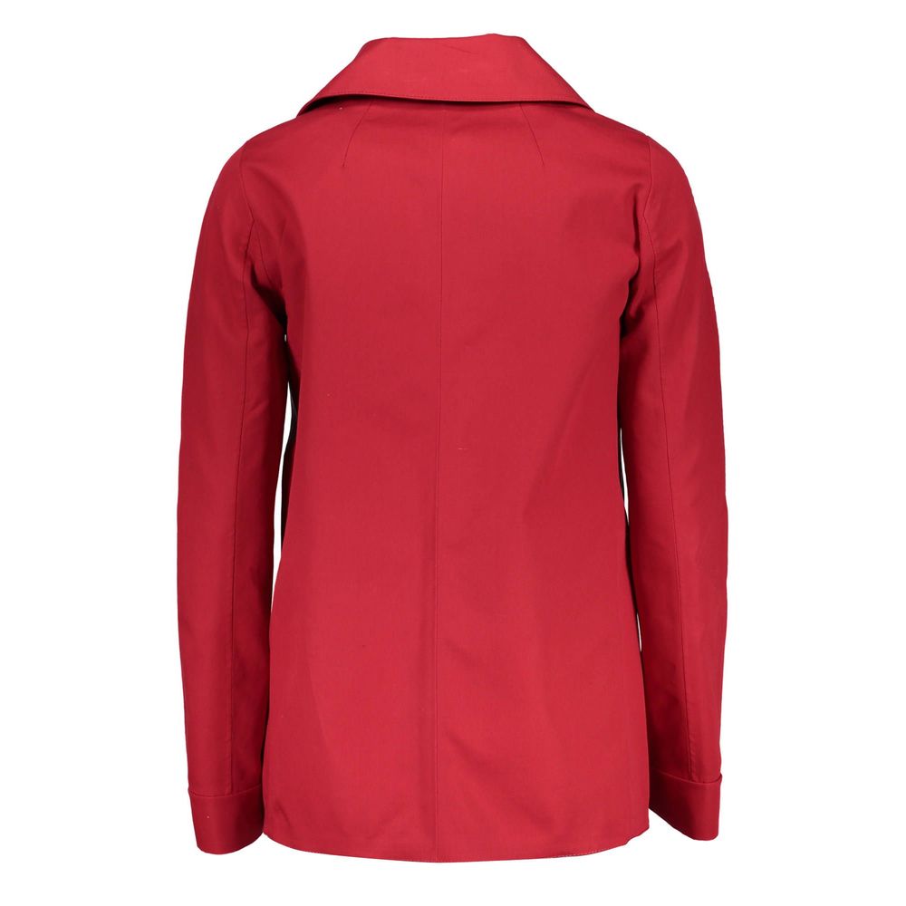Gant Rosso Cotton Women Women's Jacket