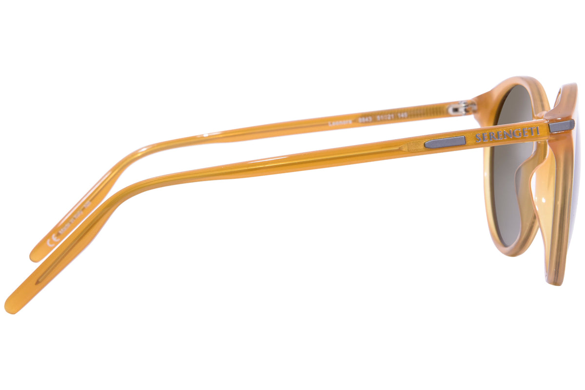 Serengeti Yellow Women Women's Sunglasses