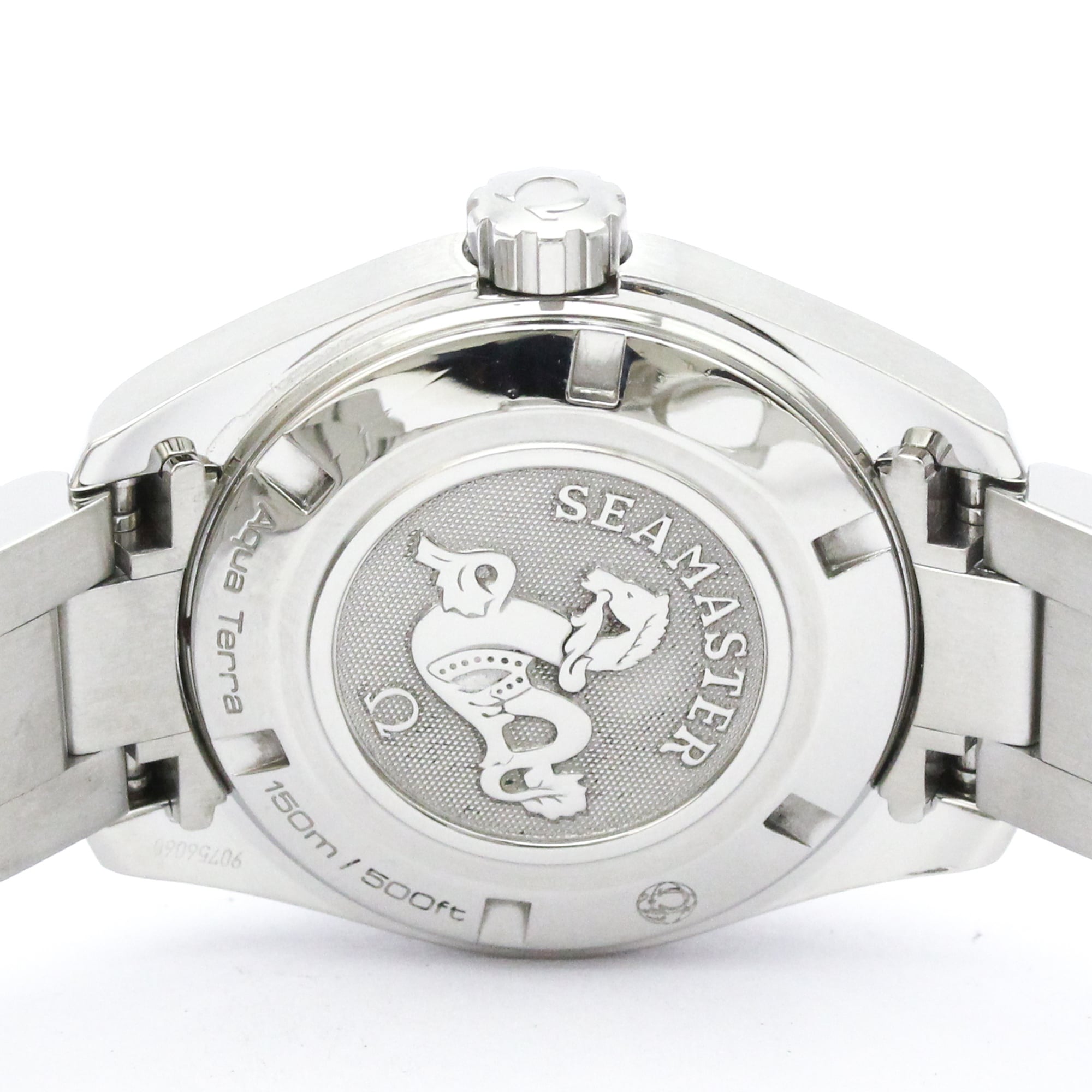 Omega Seamaster Aqua Terra 150M Quartz Stainless Steel Watch (Pre-Owned)