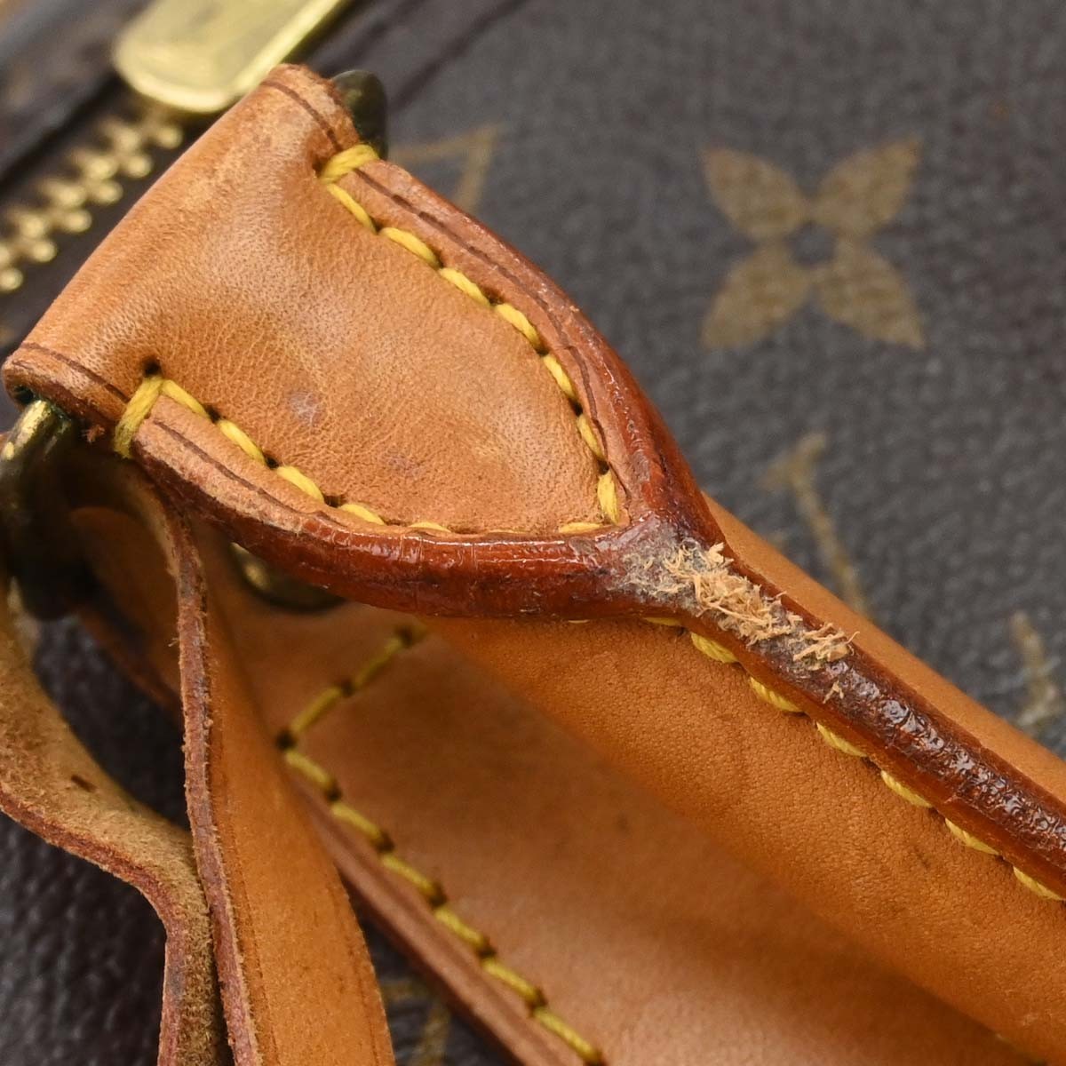 Louis Vuitton Keepall Monogram Canvas Brown Canvas Travel Bag Bag (Pre-Owned)