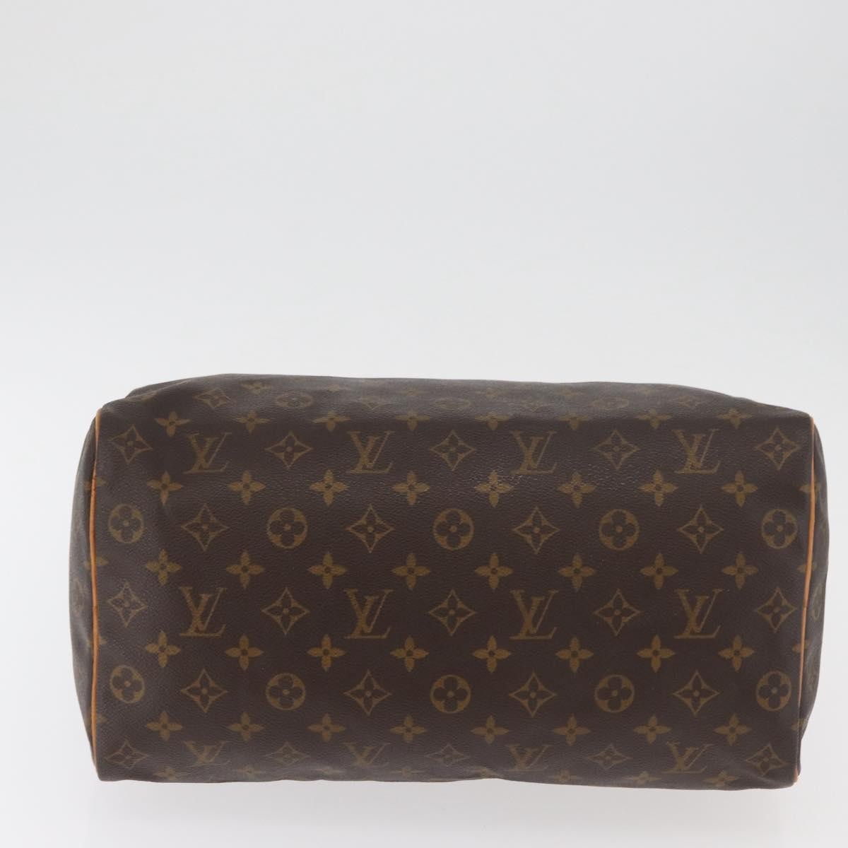 Louis Vuitton Speedy Monogram Canvas Brown Canvas Handbag (Pre-Owned)