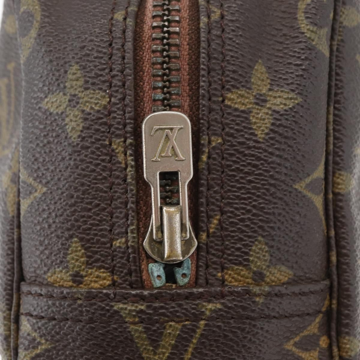 Louis Vuitton Trousse Toilette Monogram Canvas Brown Canvas Clutche & Pouche Bag (Pre-Owned)