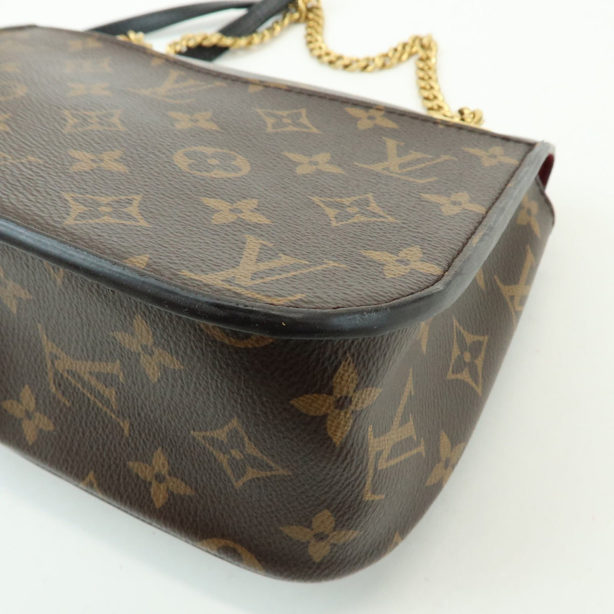 Louis Vuitton Passy Monogram Canvas Brown Canvas Tote Bag Bag (Pre-Owned)