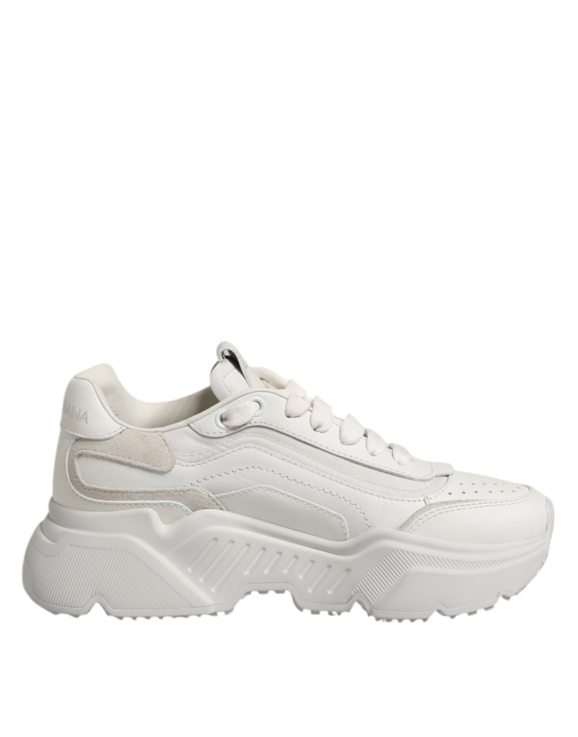 Dolce & Gabbana White Daymaster Low Top Sneaker Women's Shoes (Pre-Owned)