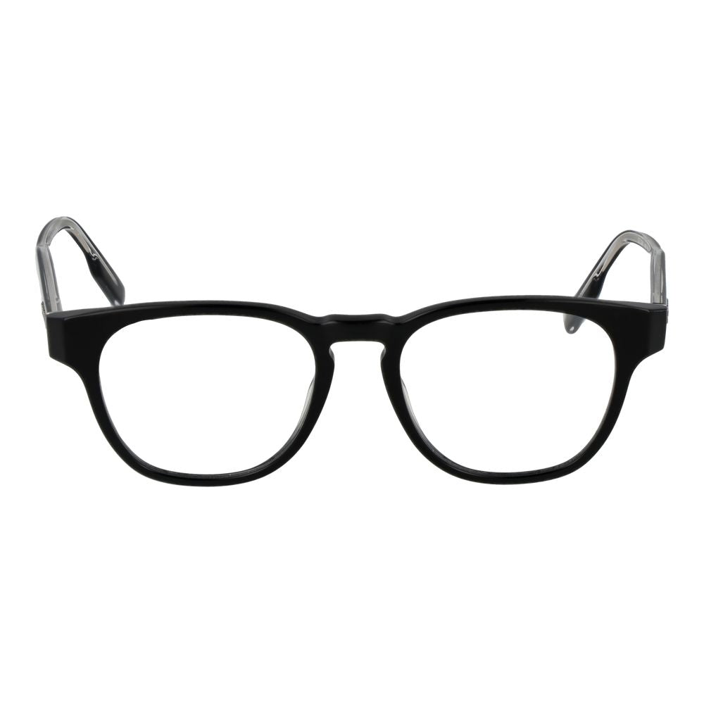 Ermenegildo Zegna Black Acetate Glasses Men's (Frames)